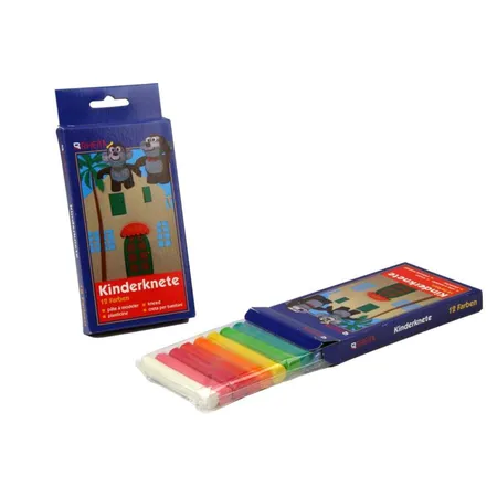 Rheita Knete in 12er Packung, 10 Stück