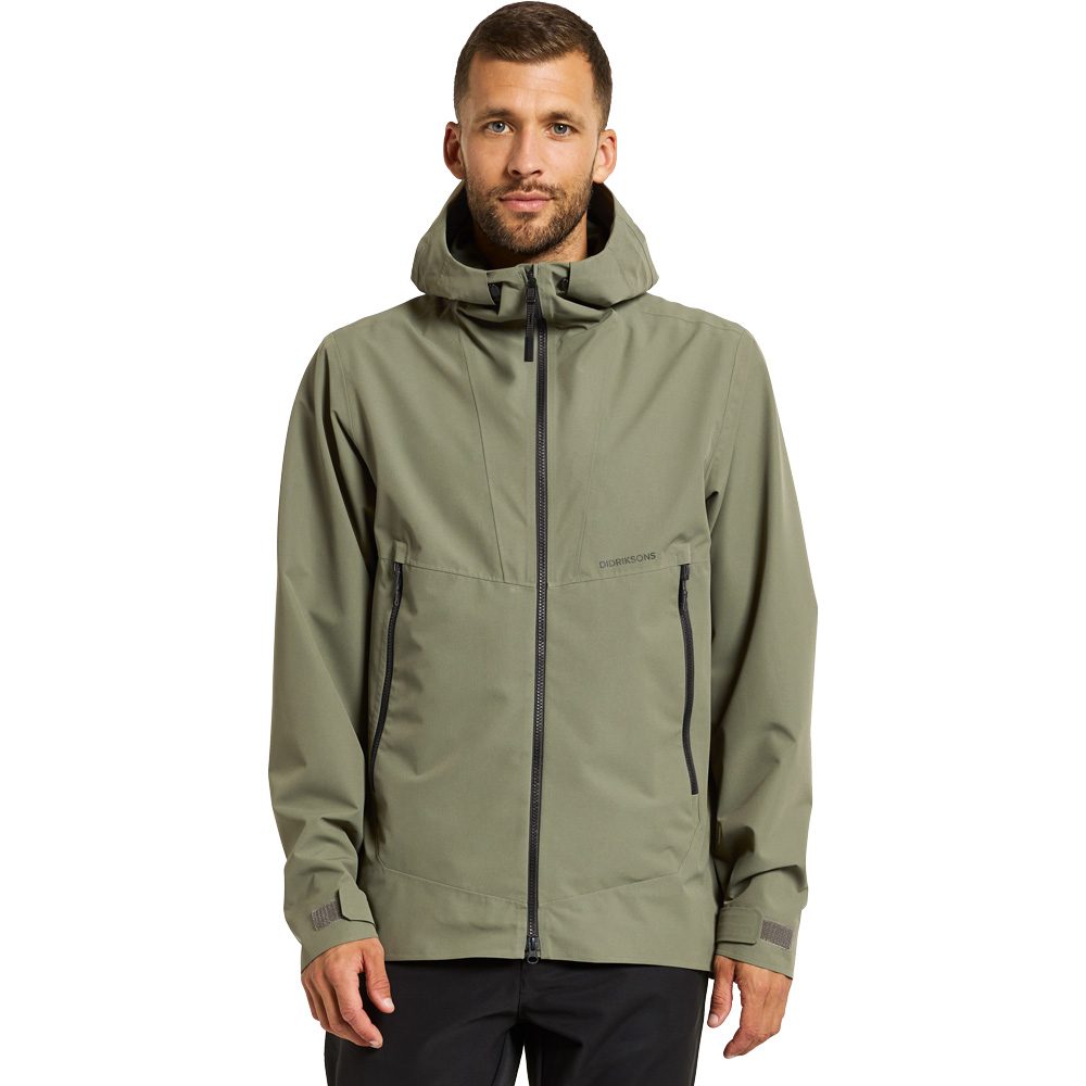 Didriksons Basil 4 Hardshelljacke Herren dusty olive