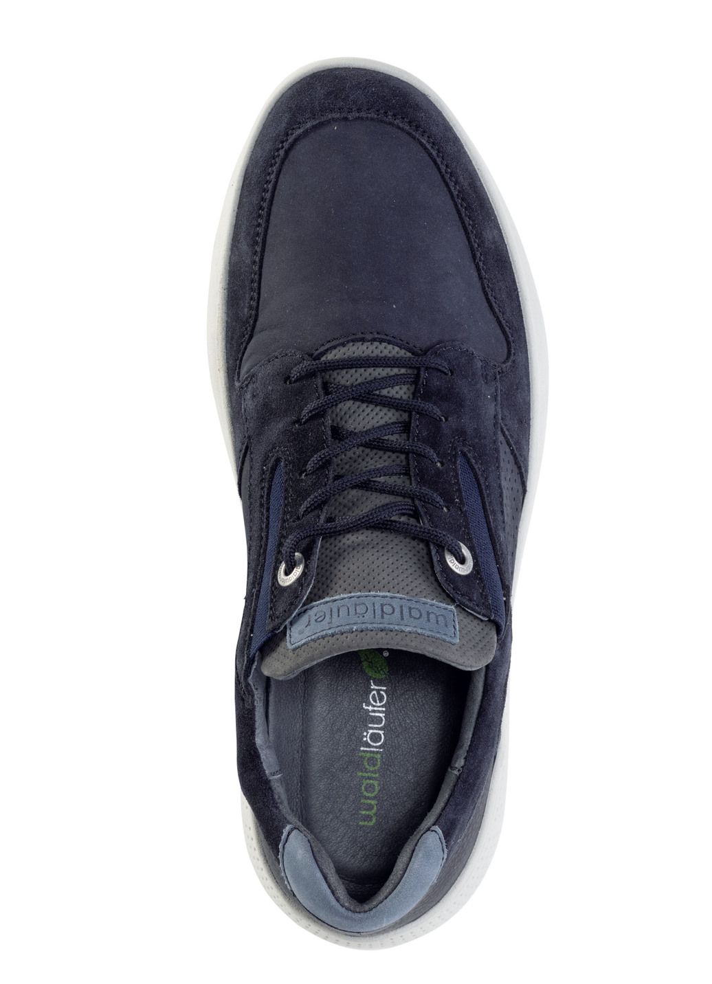 Waldläufer Schnürschuh mit Zier-Perforation