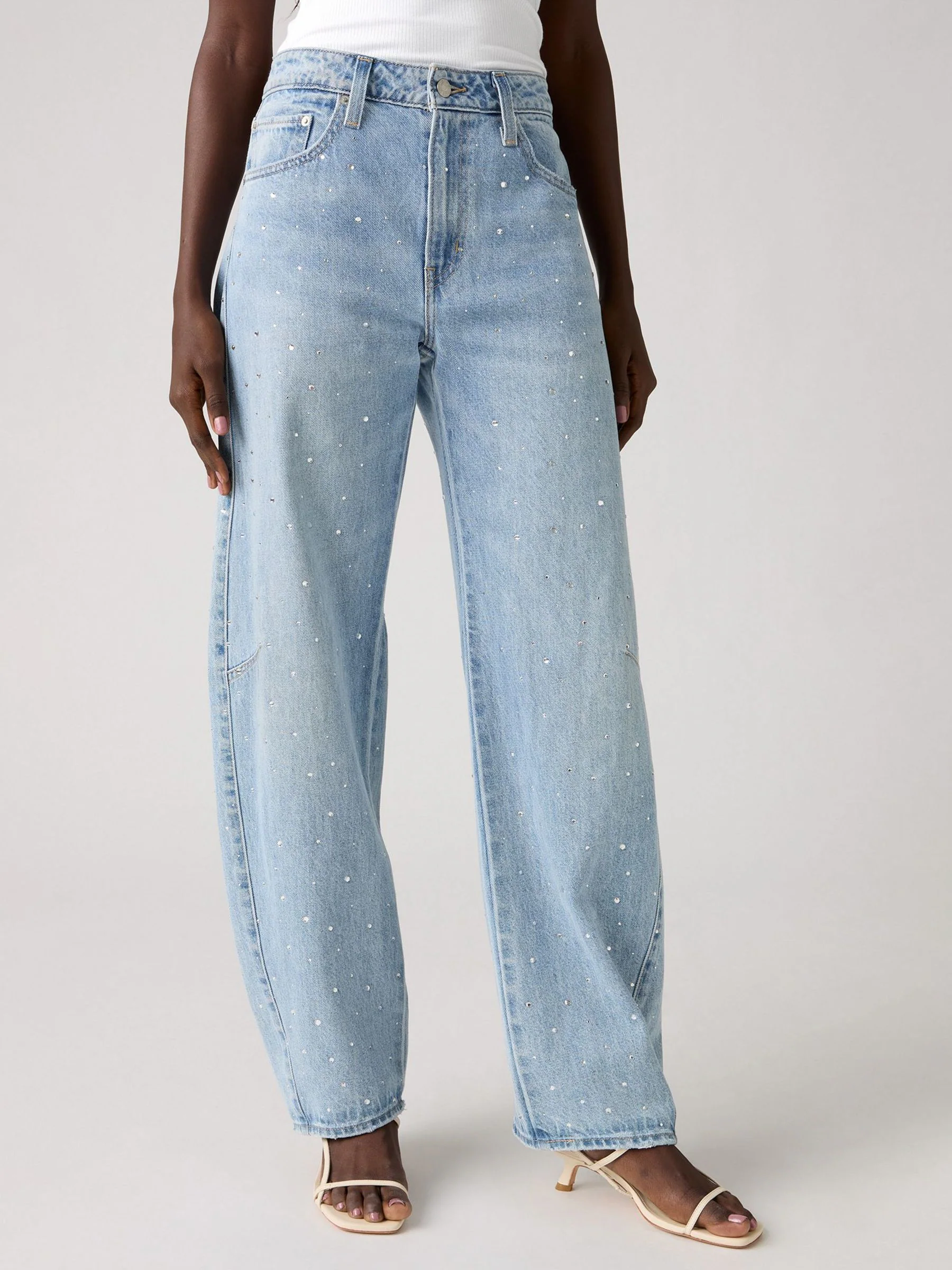 Blauw - Levi's® Baggy Dad Barrel Jeans