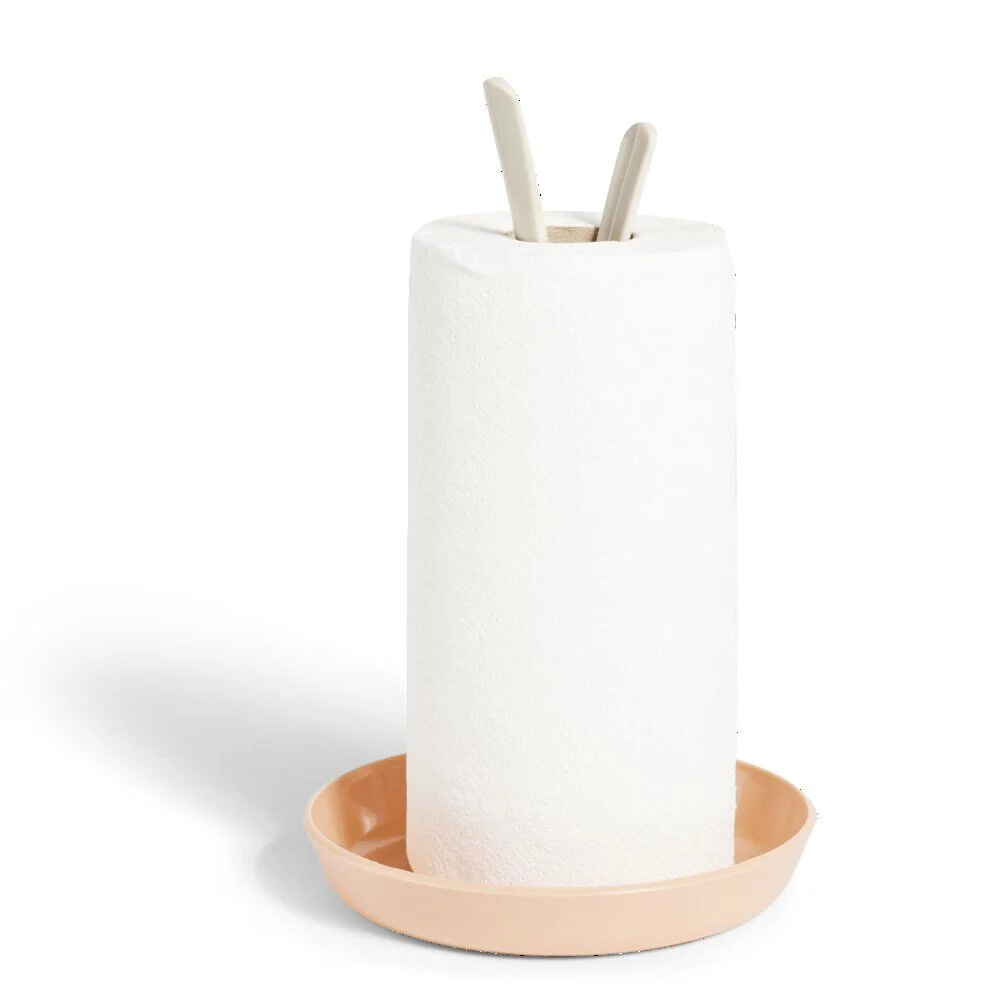 Porte papier Sun Plast polypropylène blanc