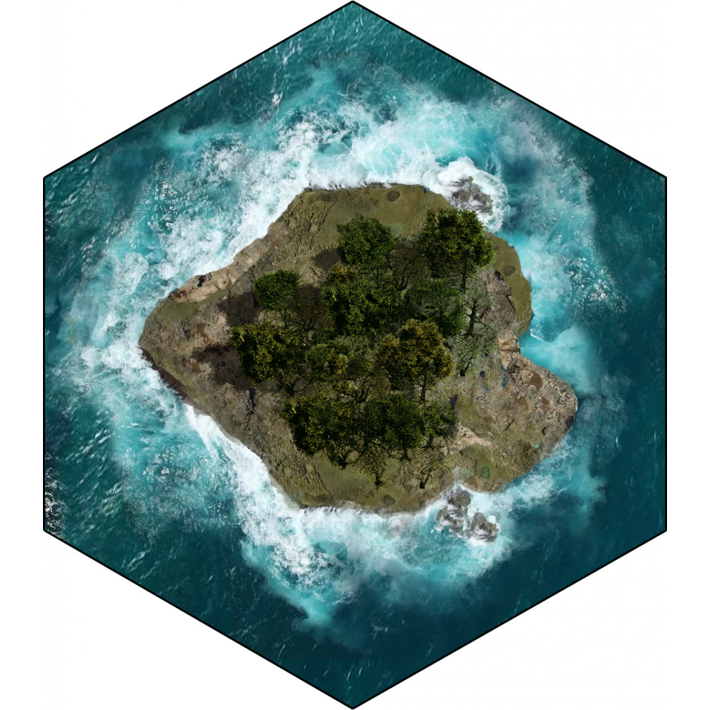 Second World War at Sea - Islands