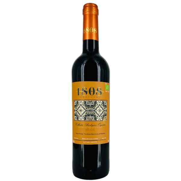 1808 Vinho Tinto Biológico Beira Interio