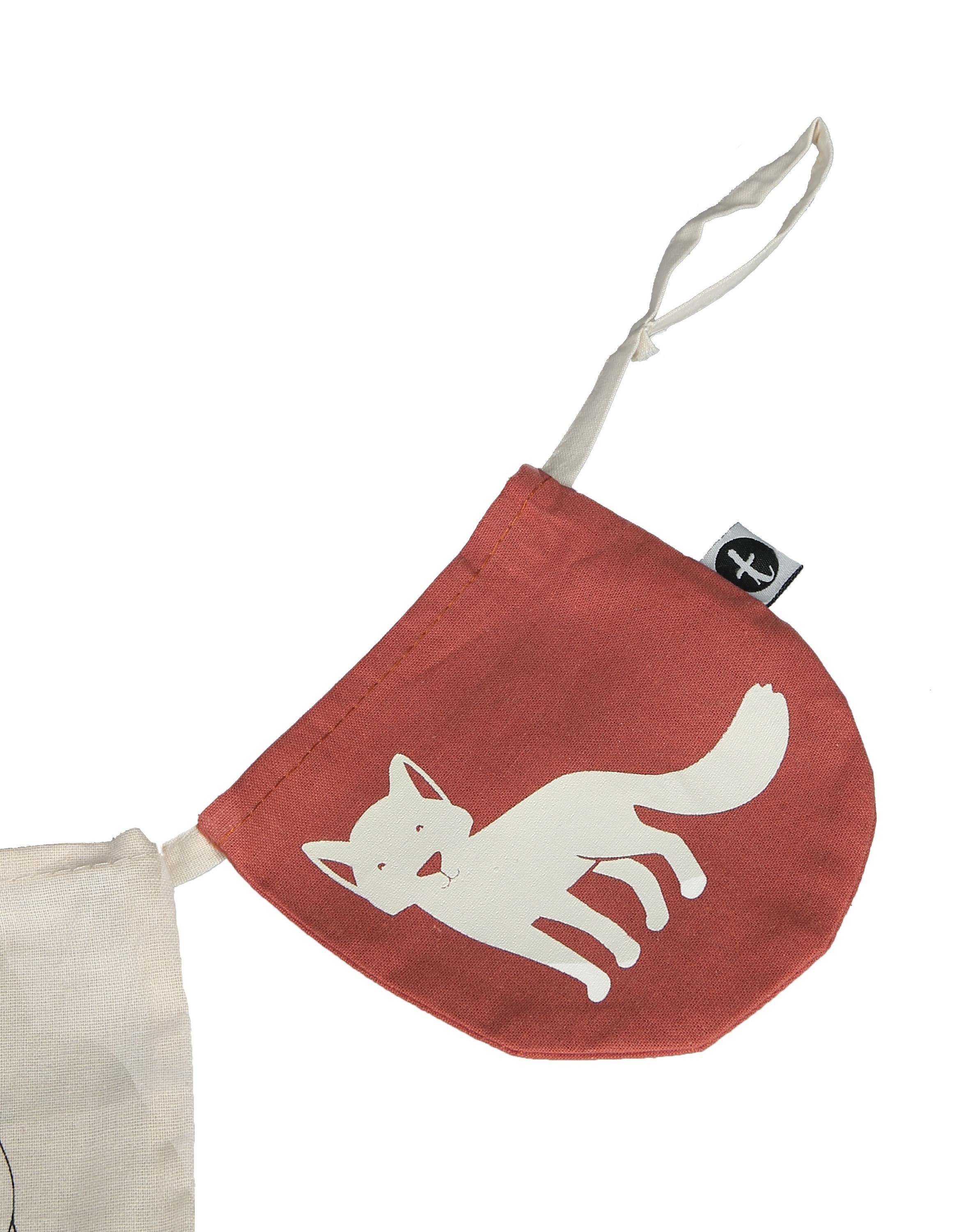 Adventskalender WENDE-WIMPELKETTE (3,2m) befüllbar