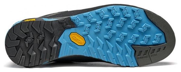 Chaussures de Randonnée Asolo Eldo Lth Gris Bleu Femme