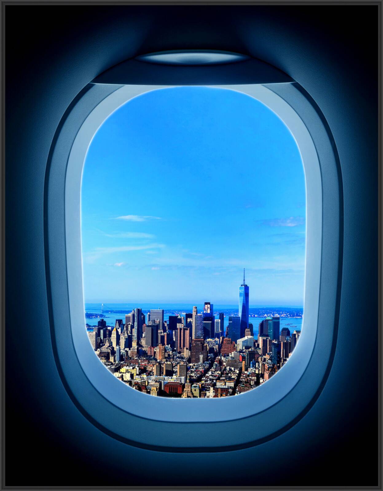 Manhattan by Luc Dratwa - Limited Edition. Edition of: 150. Signed.