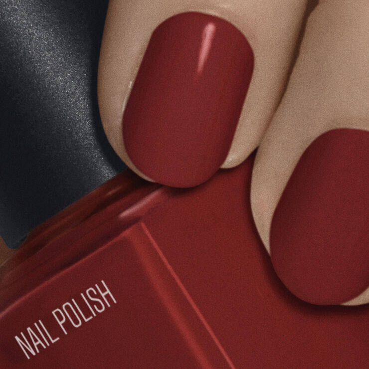Nilens Jord Nail Polish Auburn Red