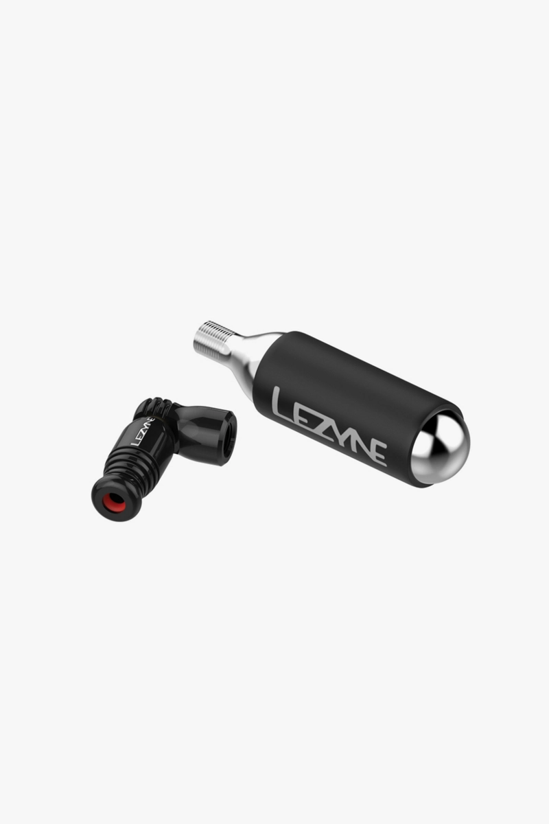Lezyne Trigger Speed Drive CO2 Adapter + 16 g Patrone