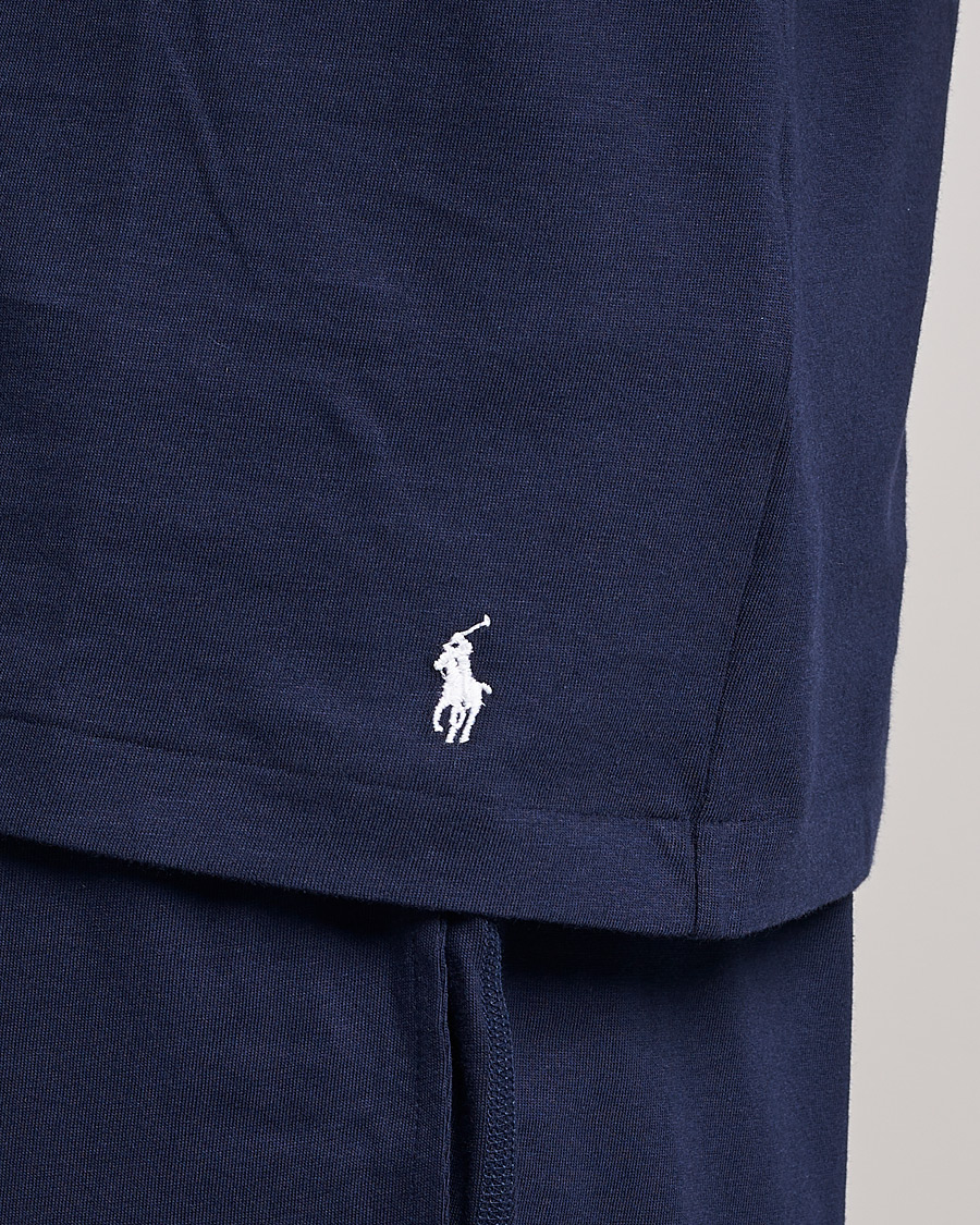 Polo Ralph Lauren Liquid Cotton Hoodie Cruise Navy