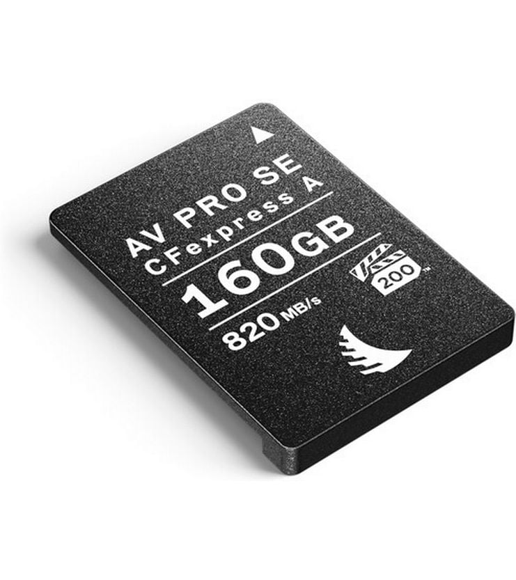 Angelbird Speicherkarte AV PRO CFexpress A SE 160 GB Leistungsstarke Speicherkarte