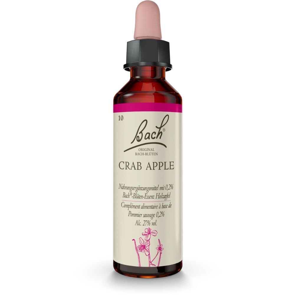 BACH®-BLÜTE CRAB APPLE (Holzapfel)