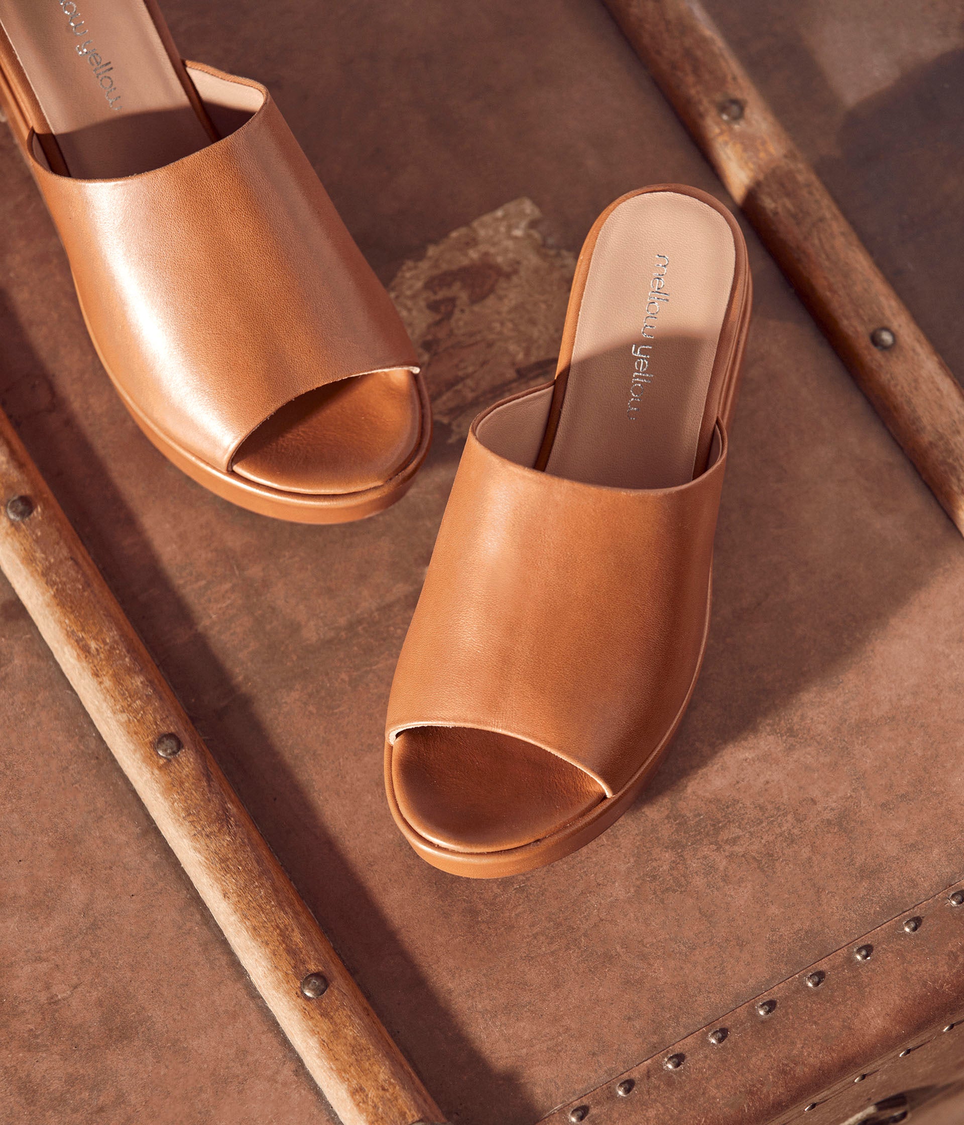 Mules à plateforme Owen