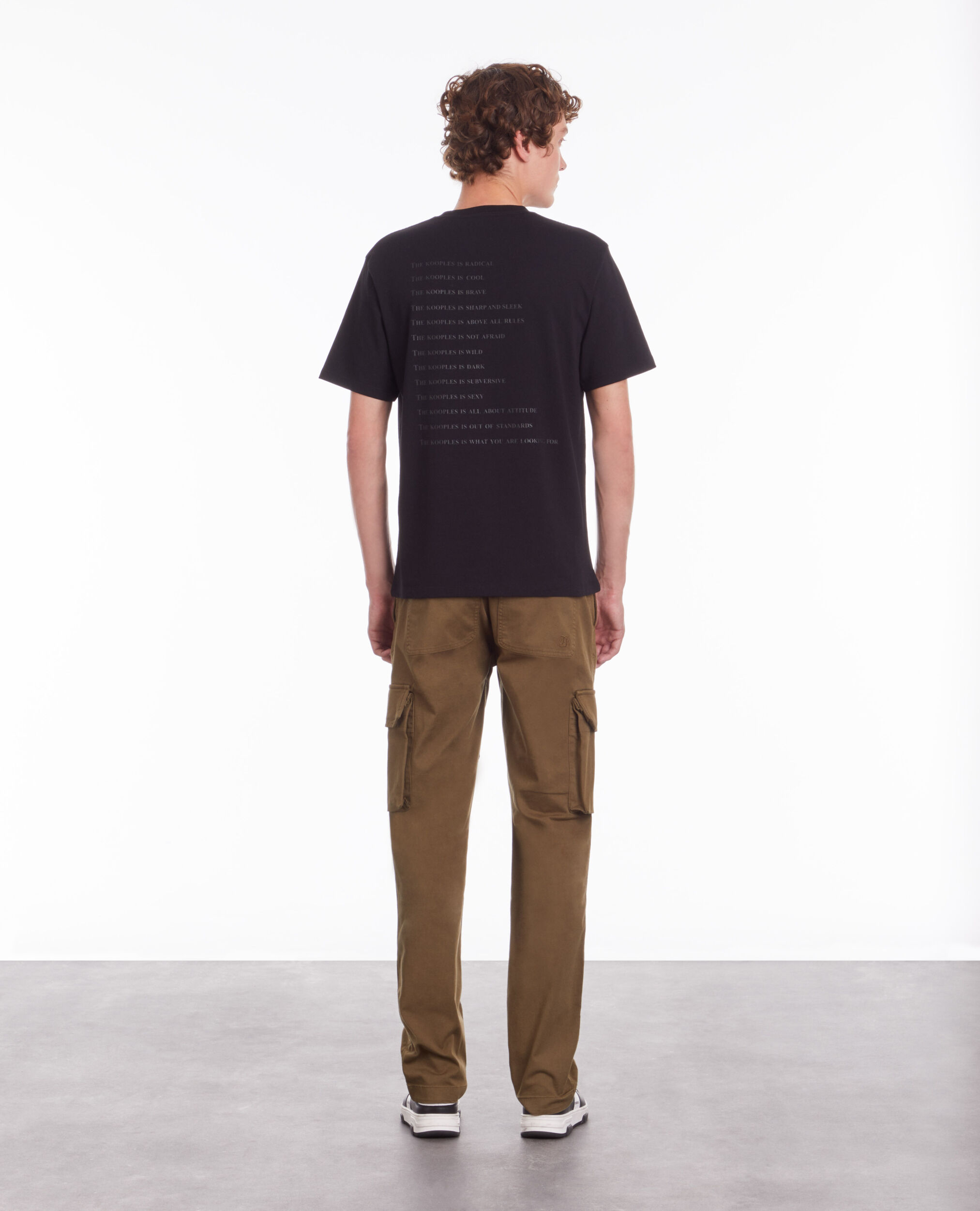 T-shirt What is noir