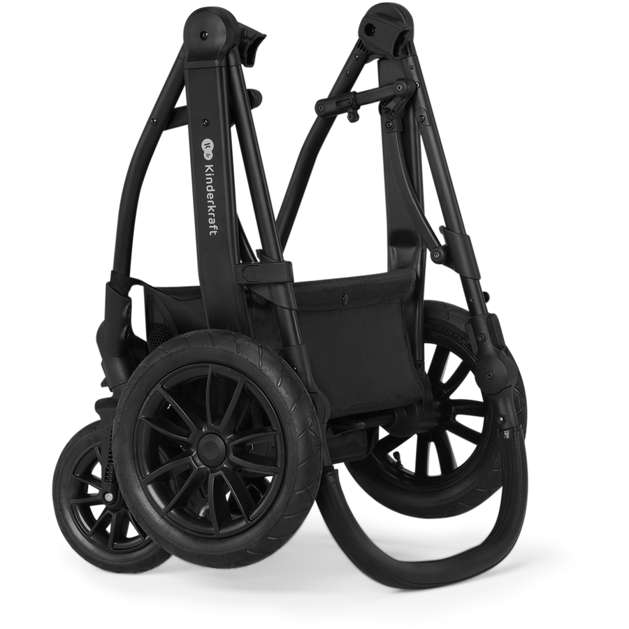 Kinderkraft Kombikinderwagen 3 in 1 XMOOV dark gray