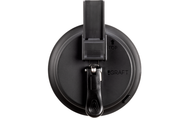 Graft Universal Wohnmobil Markisenhalterset Saugnapf Ø 14 cm / 2 Stück