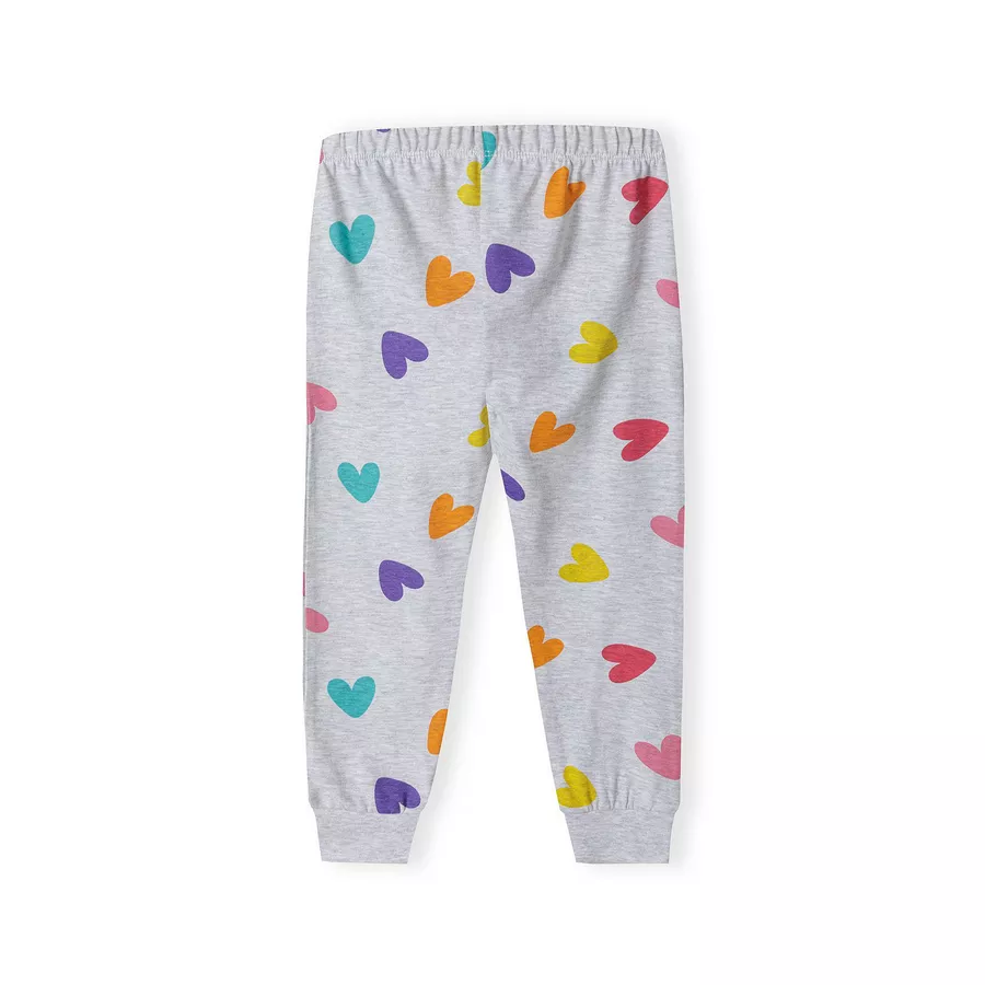 MINOTI Pyjama Hellgrau
