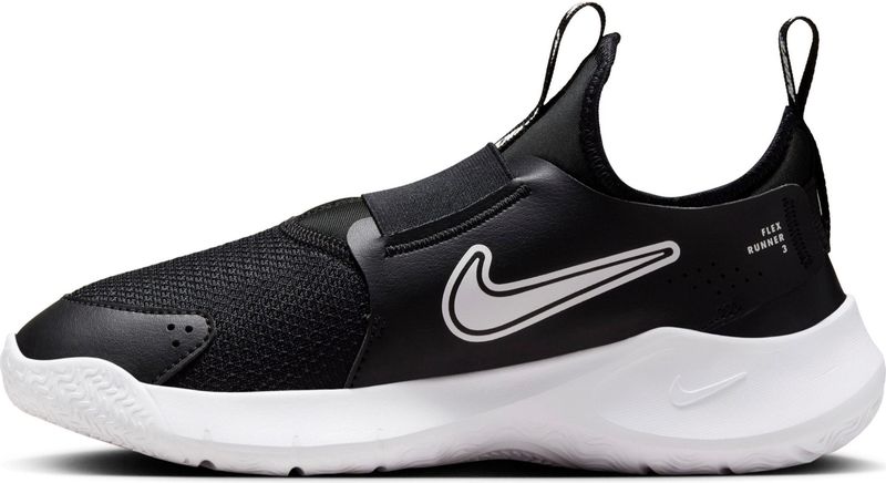Nike - Flex Runner 3 - Hardloopschoenen - Zwart - Rekbaar Schoenlijf