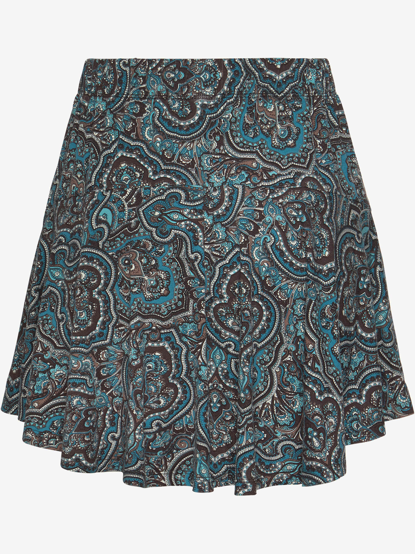 Jupe-culotte ceinture élastique confortable