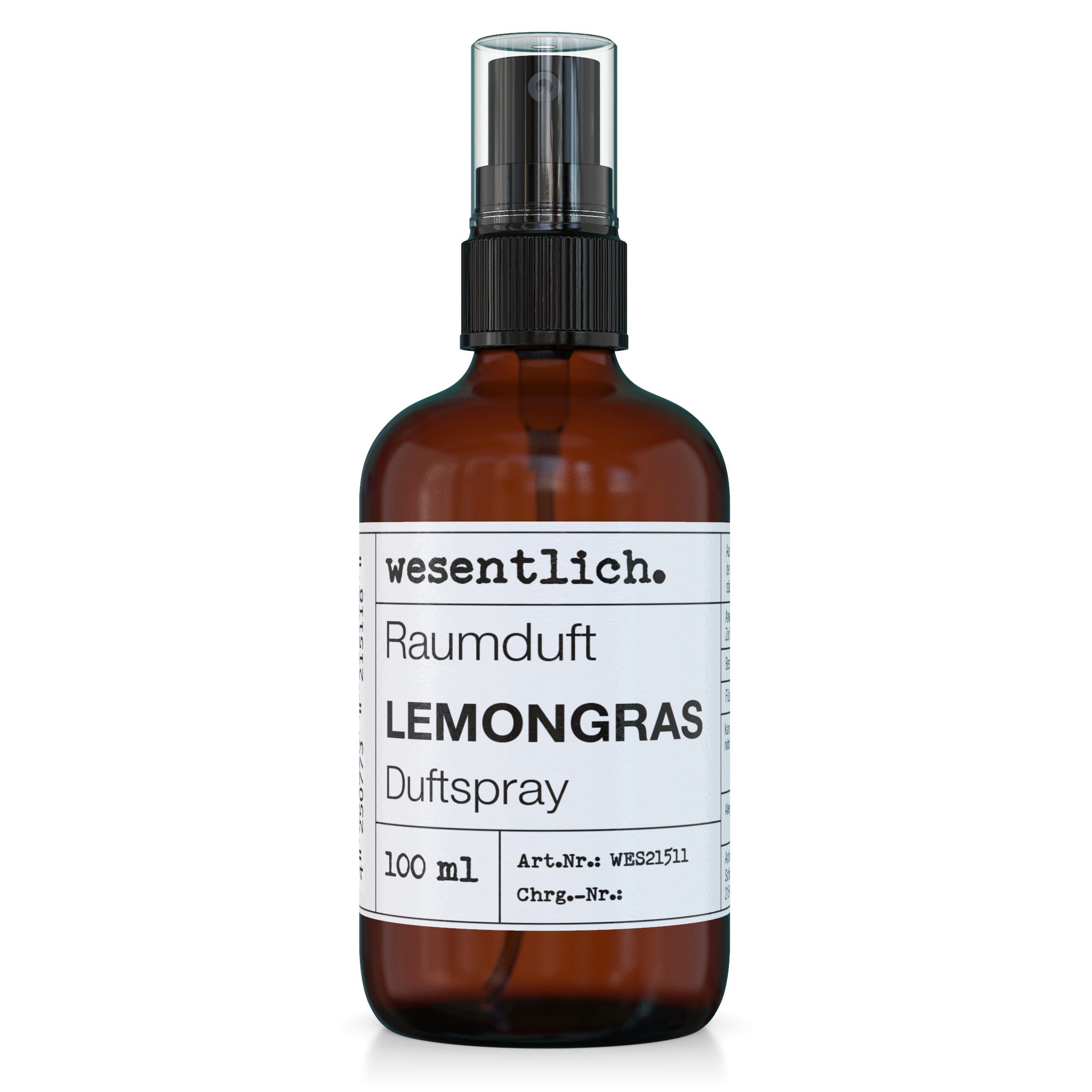 Duftspray Lemongras von wesentlich.