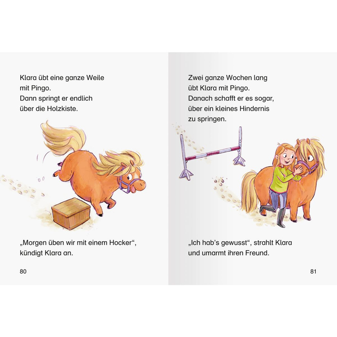 Leserabe - Sonderausgabe - 1.Lesestufe - Die besten Leseraben Pferdegeschichten