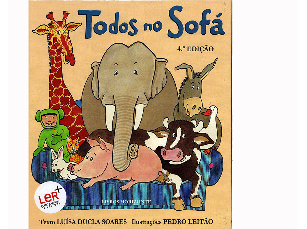 LIVRO LH TODOS NO SOFA LUISA DUCLA SOARES