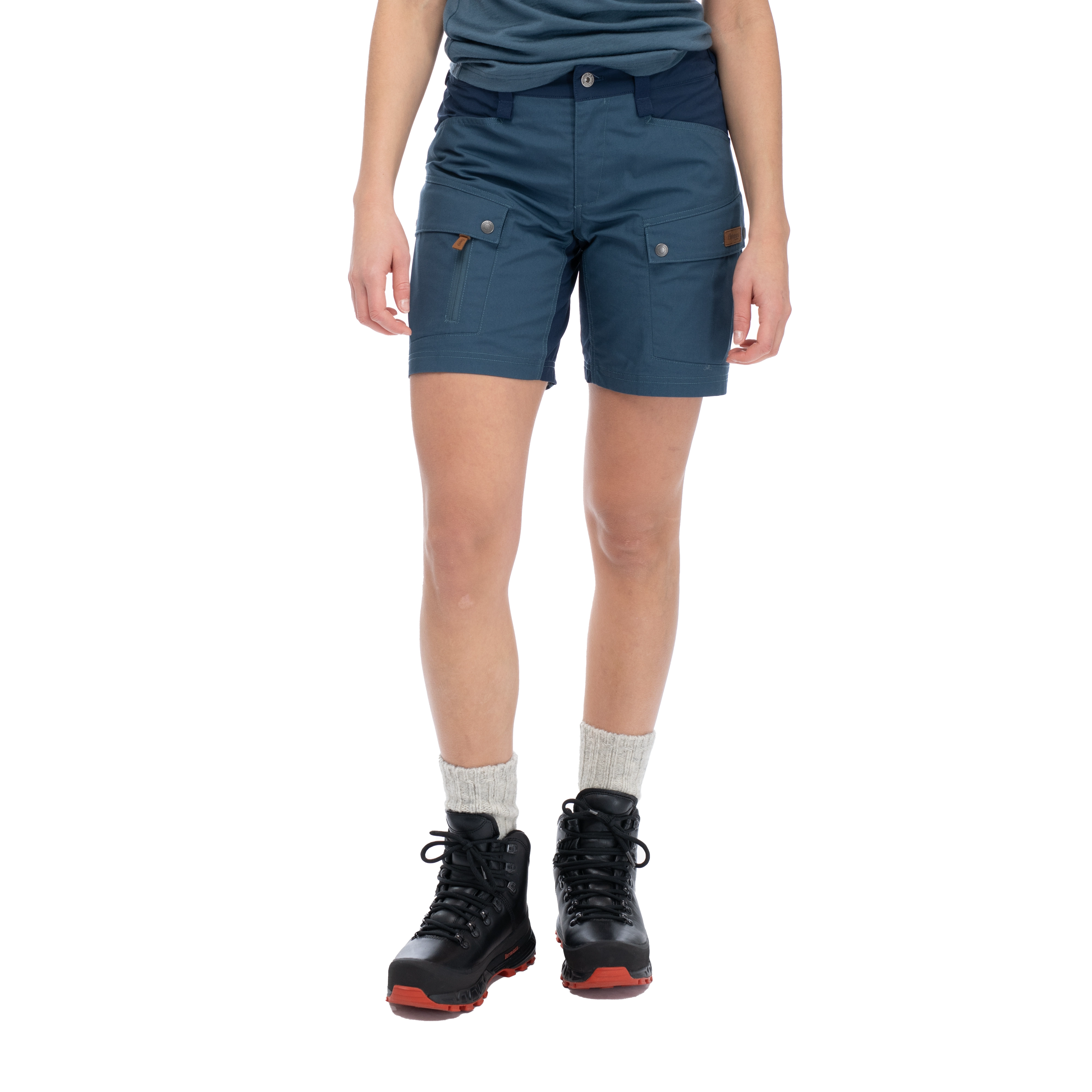 Nordmarka Favor Outdoor Shorts Women Orion Blue