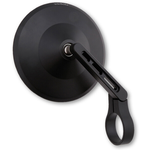 Highsider - Rétroviseur Montana-Blast Réversible - Fixation guidon Noir