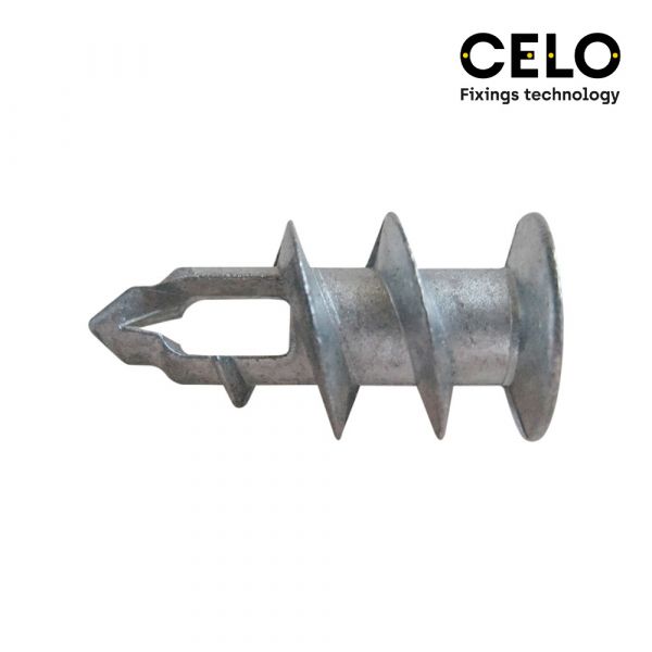 Celo Caixa 50UN Bucha Cartão Geso Metalica Din/ref Gkdz - ELK17141