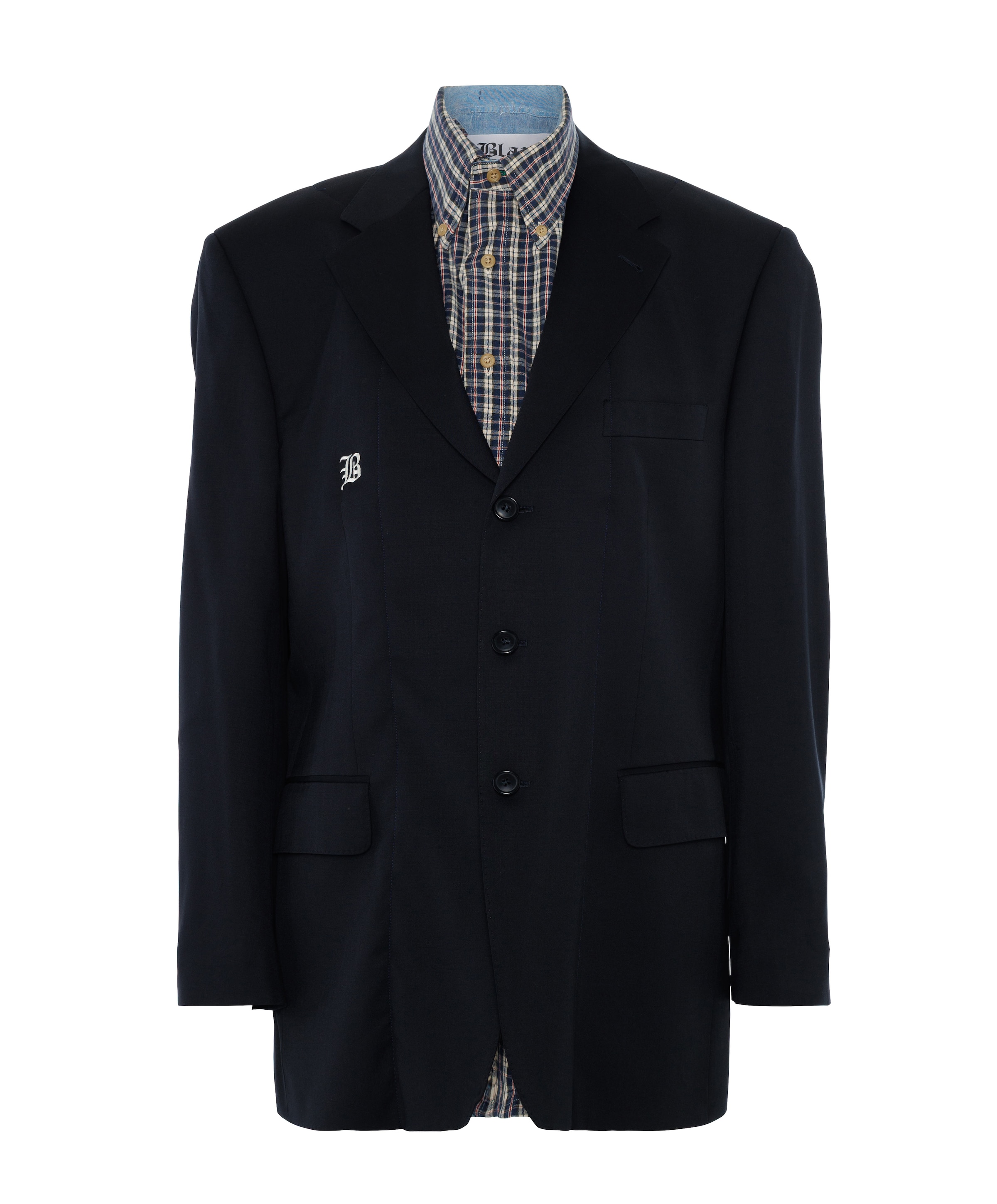 Blaze Amsterdam Dames blazer blauw