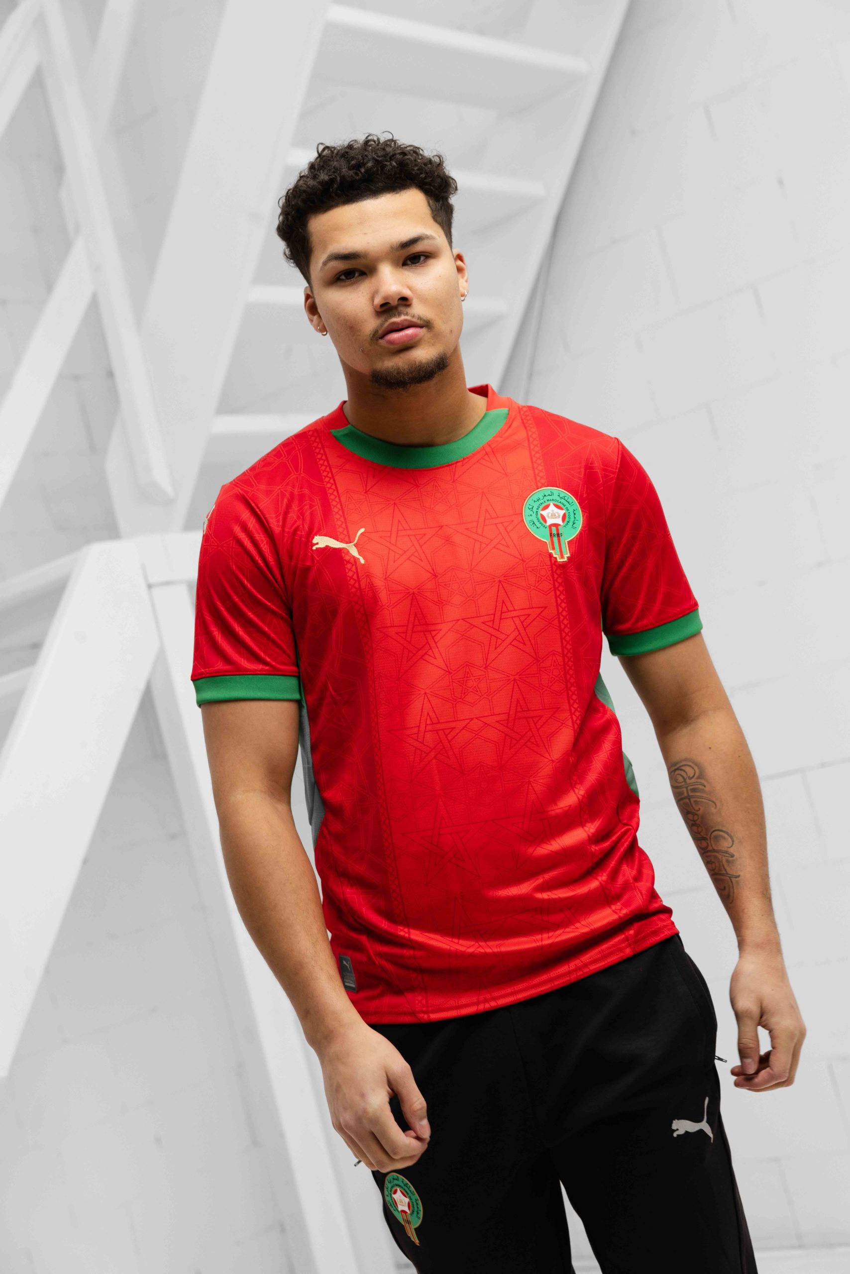 Marokko Shirt Thuis Senior 2025/2026