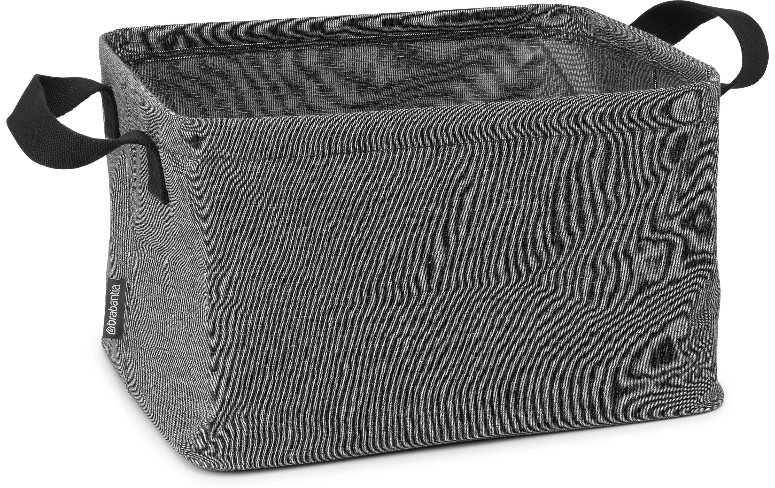 Wäschekorb 35 l, SchwarzLaundry Bags/Boxes
