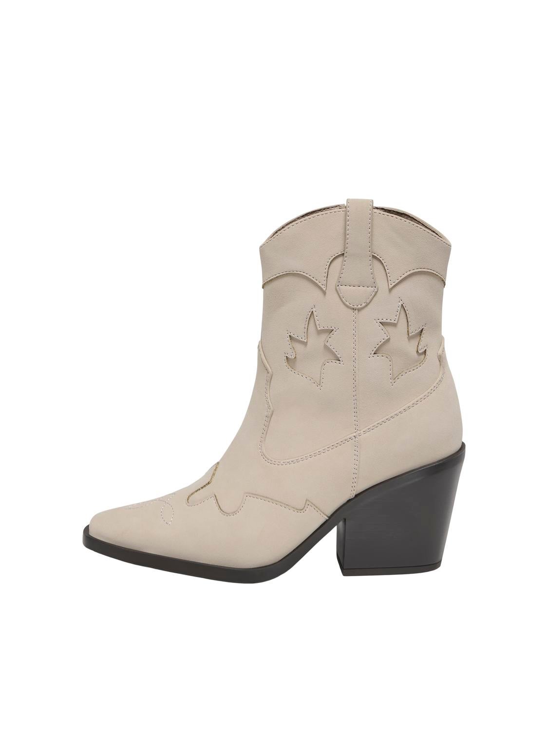 ONLBROOKE-4 Stiefel Creme