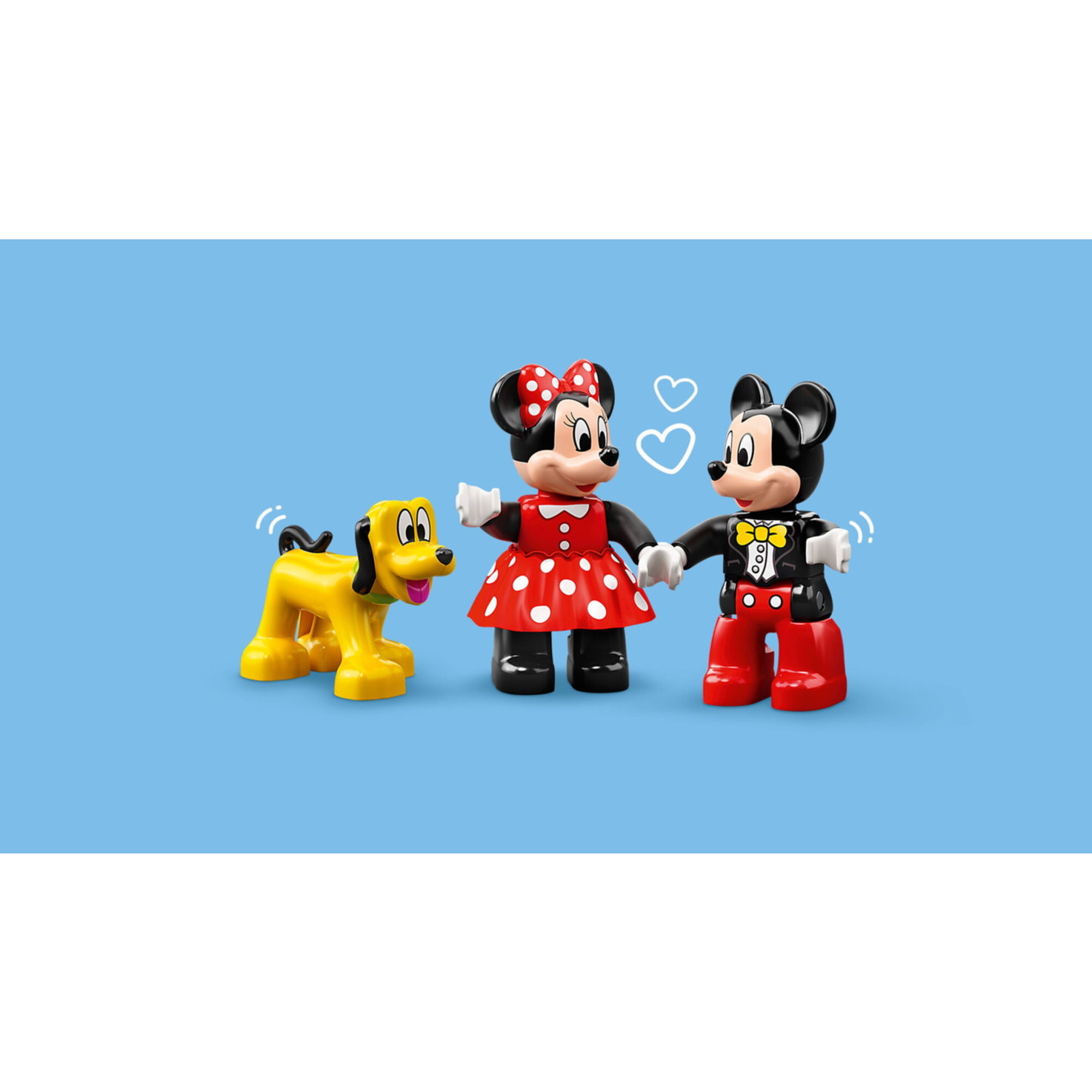 LEGO® DUPLO® Disney 10941 – Mickys und Minnies Geburtstagszug