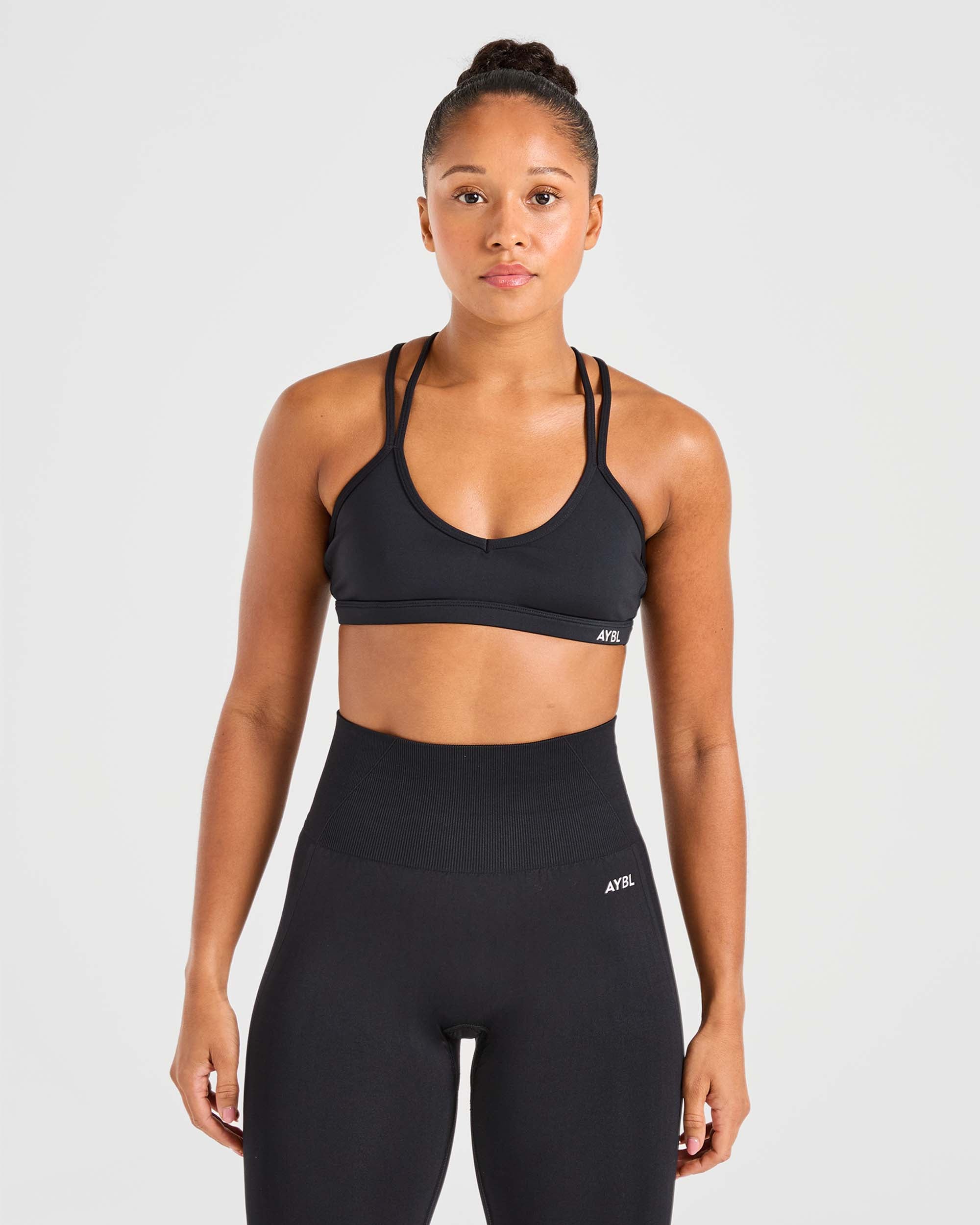 Essential Strappy Sports Bra