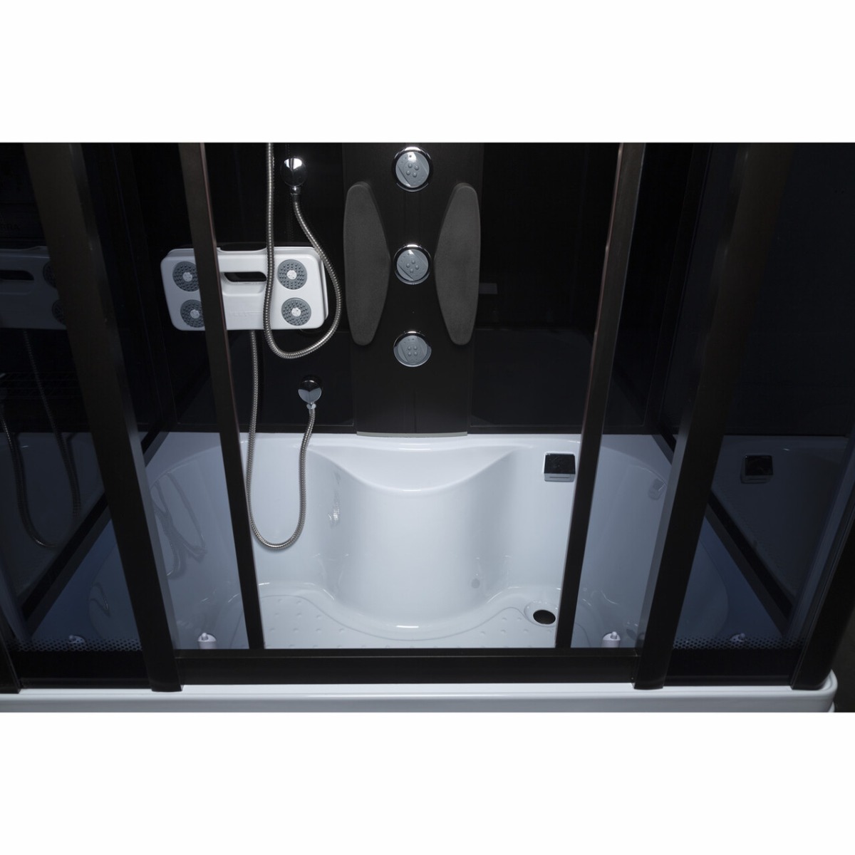 Kerra XL120 complete douchecabine hydromassage 120x80cm