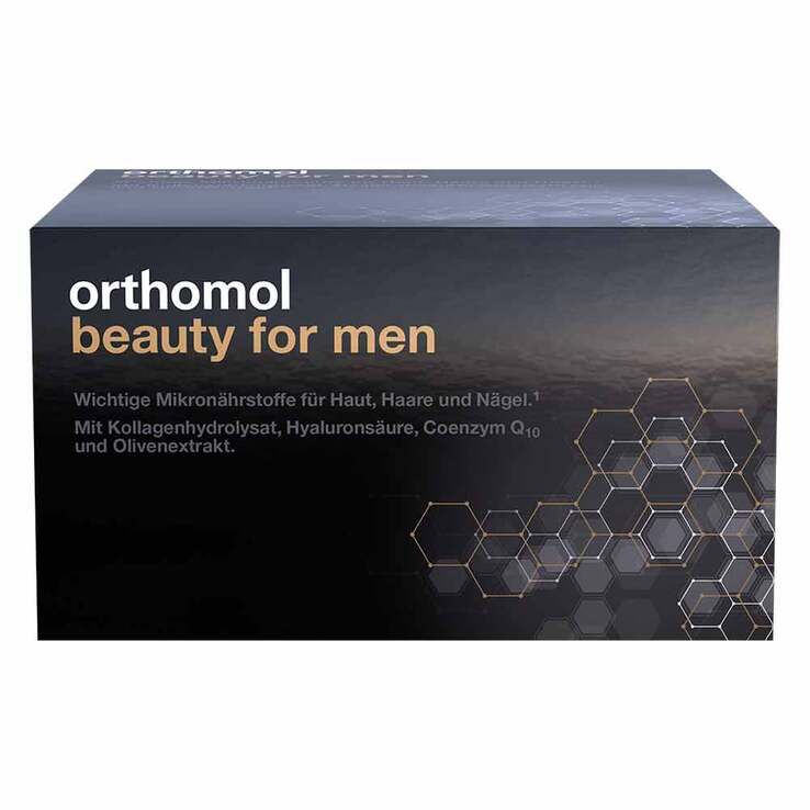 Orthomol beauty for Men Trinkampullen, 30 St
