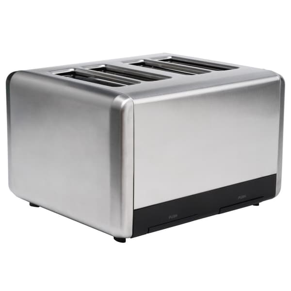 Champion Brødrister 4 plater 1000W BR420 Rustfritt stål