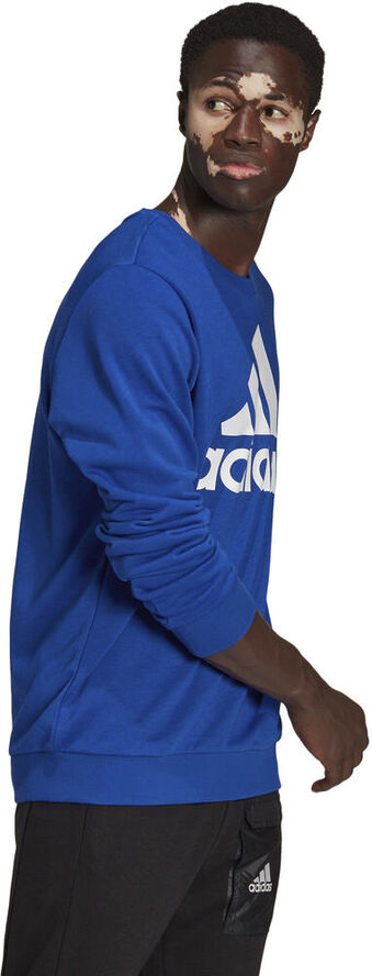 adidas Essentials Big Logo sweatshirt Blå