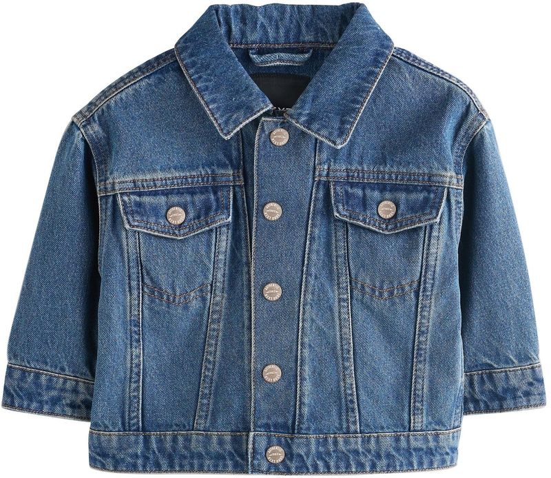 Next Tussenjas  blauw denim