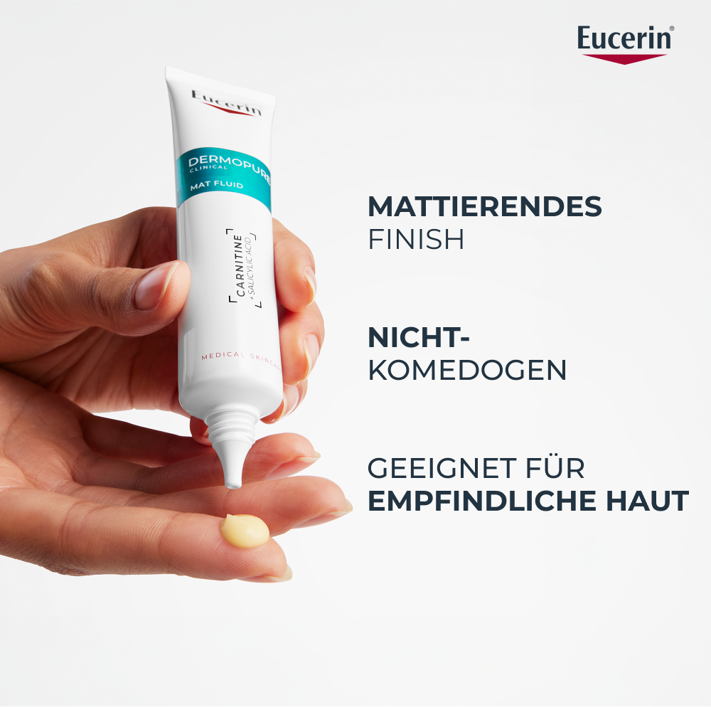 EUCERIN Dermopure Clinical Fluid<br>40 ml, mattierend