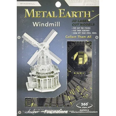 Metal Earth: Windmill