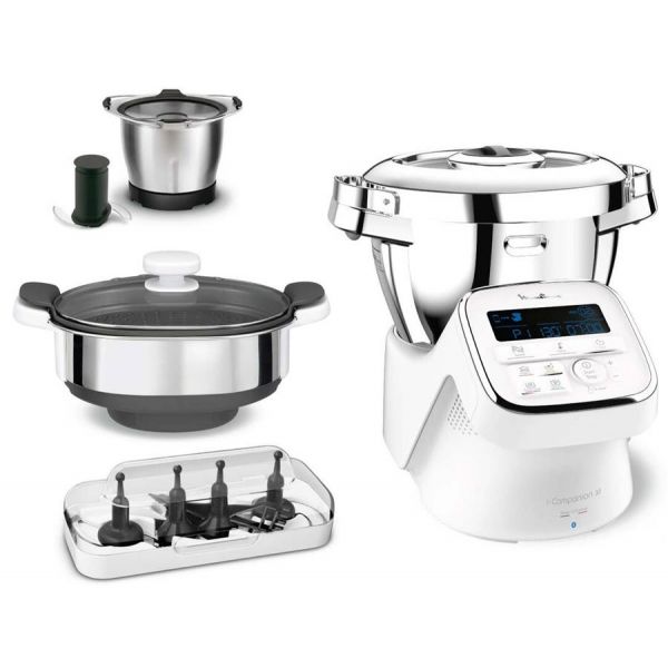 Moulinex i-Companion XL   Acessório Cortador/Ralador Branco - HF9081PT