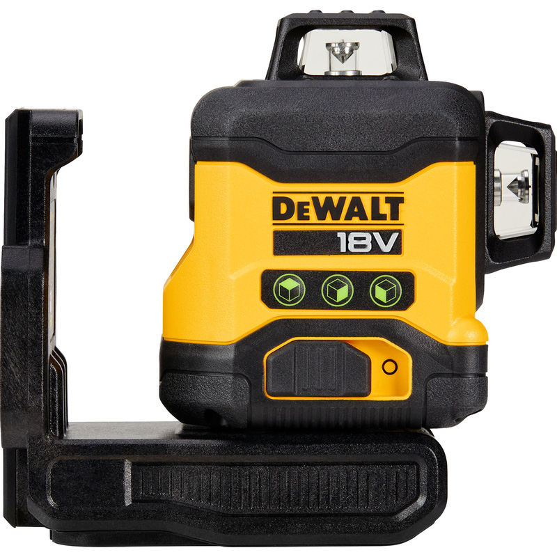 DeWALT DCLE34031N-XJ Zelfnivellerende kruislijnlaser 3x360° (body) Groen