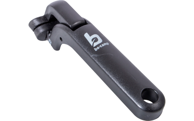Bo-Camp Trekking Topfset stapelbar Aluminium mit Antihaftbeschichtung 5-tlg.