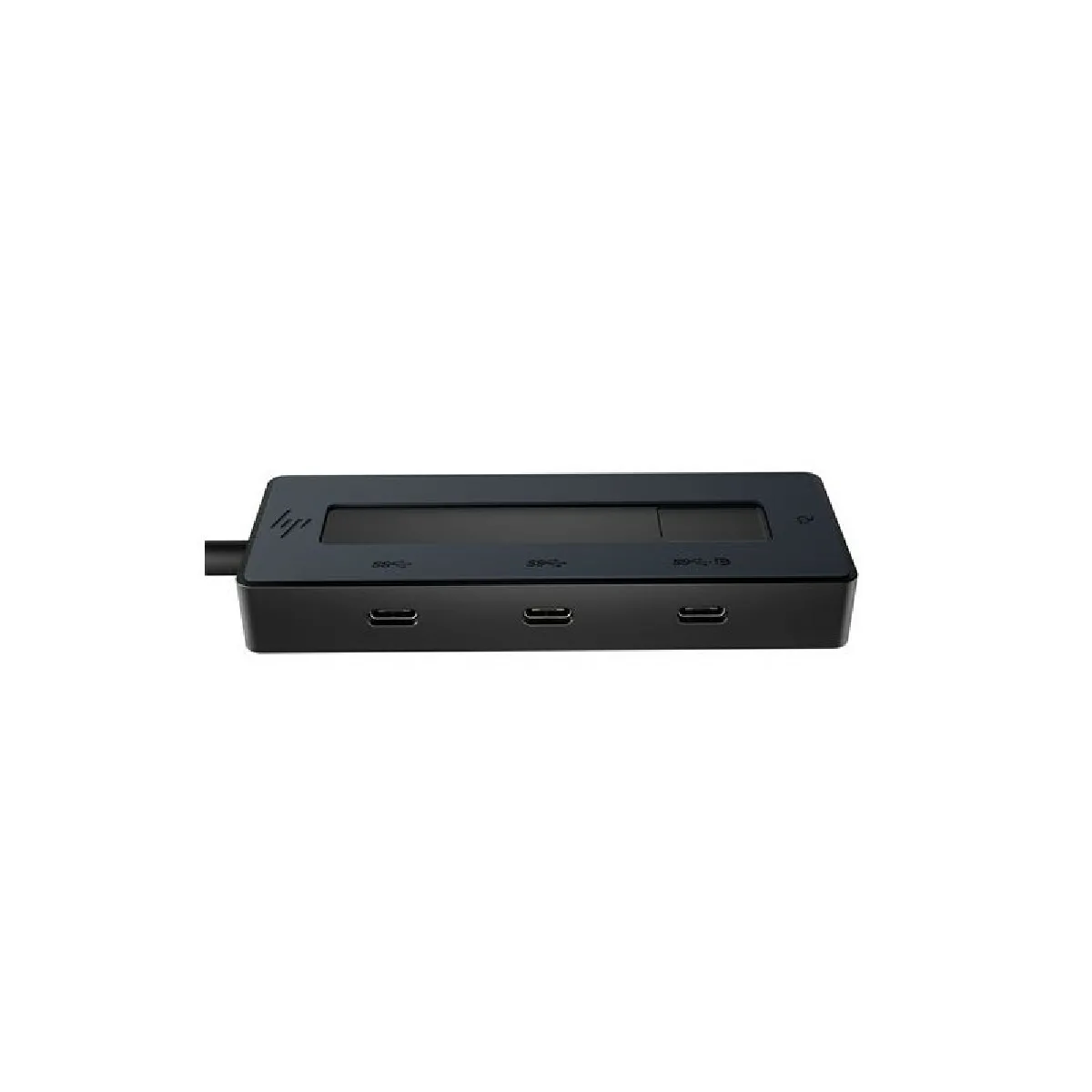 HP Concentrateur USB C 4K Argent