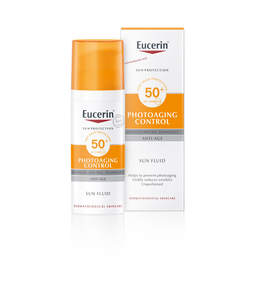 Eucerin Photoaging Control Sun Fluid SPF50​ 50 ml