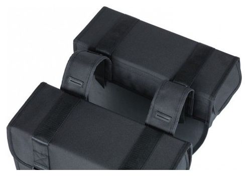 Sacoches de Porte-Bagage Basil Tour 28L Noir