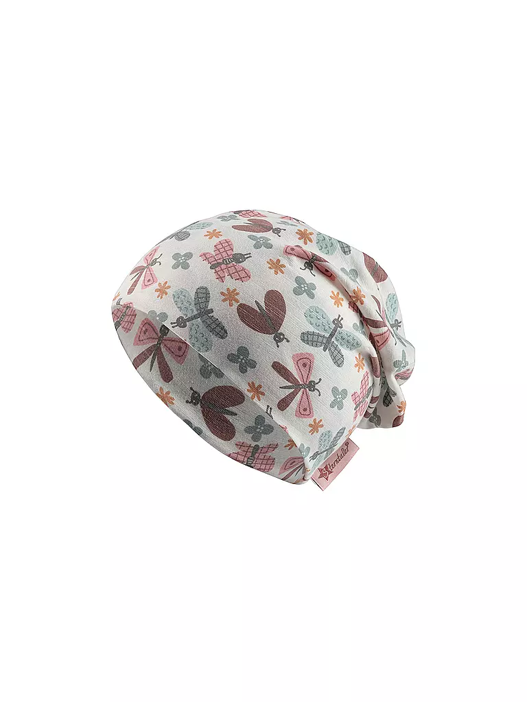 STERNTALER Mädchen Mütze - Haube weiss