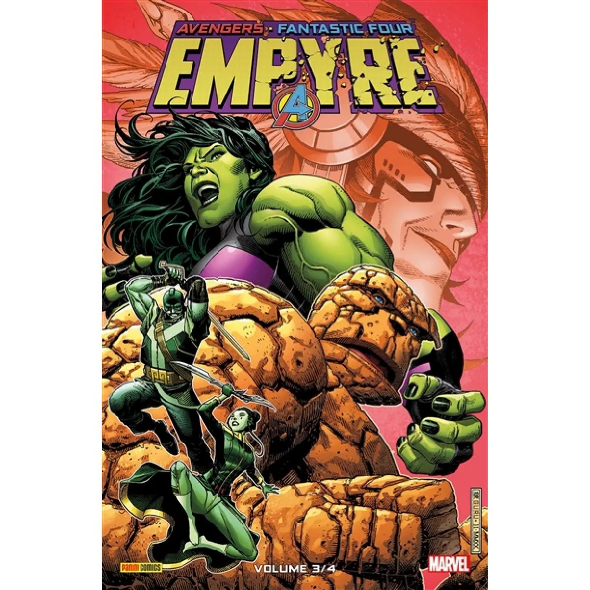 Empyre : Avengers, Fantastic Four. Vol. 3 · Occasion