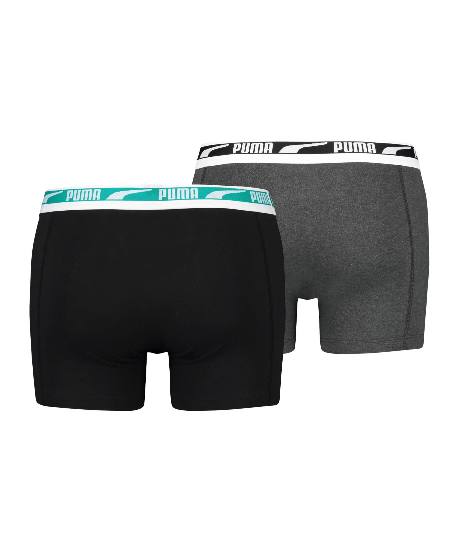 Puma| Herren Underwear - Boxershorts Multi Logo Boxer 2er Pack